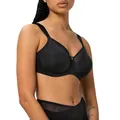 Triumph Damen Minimizer-BH True Shape Sensation W01, mit Bügel, ohne Polsterung, Verstellbare Träger, 70C, Schwarz
