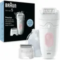 Braun Silk-epil 5-030 Epilierer für Frauen - Weiß