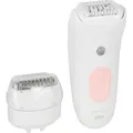 Braun Epilierer Braun Silk-épil 5-030, Epiliergerät weiß