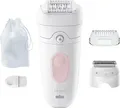 Braun 5-030 Silk-épil Epilierer Akku 225045 ws/rosa