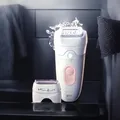 Braun 5-030 Silk-épil Epilierer Akku 225045 ws/rosa