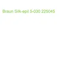 Braun Silk-epil 5-030 225045 (7500435225045)