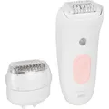 Braun Silk-épil 5-030, Epiliergerät, weiß