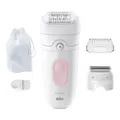 Epilierer Braun SE5 030 Silk Epil 5 White E Rosa