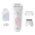 Epilierer Braun SE5 030 Silk Epil 5 White E Rosa