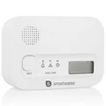 Smartwares CO Melder FGA-13041 10 Jahre Sensor LCD Display 85dB Alarm Batterie