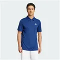 adidas Performance Poloshirt CLUB TENNIS POLOSHIRT (1-tlg) blau S (36)