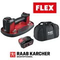 Flex 18V Vakuum Saugheber VLP 18 mit Akku 18V 5,0Ah Vakuumpumpe Pumpsauger Grabo