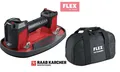 Flex 18V Vakuum Saugheber VLP 18 mit Vakuumpumpe Pumpsauger in Tasche Grabo solo
