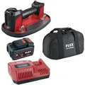 Flex Akku-Vakuumheber 18 V VLP 18.0 Grabo Set: 1 Akku 5,0 Ah, Ladegerät, Tasche