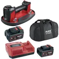 Flex Akku-Vakuumheber 18 V VLP 18.0 Grabo Set: 2 Akkus 5,0 Ah, Ladegerät, Tasche