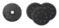 Fein Schleifset rund gelocht, Ø115 mm 7-teilig StarlockPlus - 63806195210