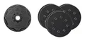 Fein Schleifset rund gelocht, Ø115 mm 7-teilig StarlockPlus - 63806195210