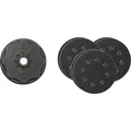 FEIN Schleifteller-Set ø 115 mm gelocht Starlock Plus 6 Schleifblätter