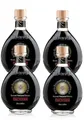 Due Vittorie Gold Balsamico Essig aus Italien 4x250ml Premium Qualität