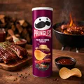 Pringles Texas BBQ Sauce 165g Chips Barbecue Geschmack Knabber Snack