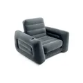 Intex 66551NP Pull-Out Sessel (L x B x H) 223 x 116 x 66 cm Schwarz