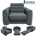 Sofa Couch Lounge Sessel Luftbett Gästebett Aufblasbar 117x224x66 Cm 66551 - Intex