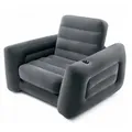 Intex Sofa Lounge Sessel Luftbett Gästebett aufblasbar 117x224x66 cm 66551 D/S