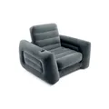 Intex 66551NP Pull-Out Sessel (L x B x H) 223 x 116 x 66 cm Schwarz