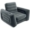 Intex Luftsessel Pull-Out Chair 117x224x66cm Schlafsessel Relaxsessel aufblasbar