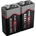 Alkaline Red, Batterie 2 Stück, E-Block