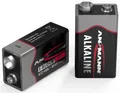 ANSMANN Batterien Red Alkaline E-Block 9 V 5015591