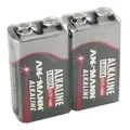 ANSMANN E-BLOCK - Batterie 2 x 6LF22 - Alkalisch