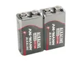 Ansmann E-BLOCK - Batterie 2 x 6LF22 - Alkalisch