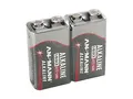 5015591 Ansmann E-BLOCK Batterie 2x6LF22 Alkalisch ~D~