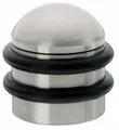 Burg Wächter TSB 2235 Ni SB Boden-Türstopper, Aluminium-Körper, Edelstahloptik lackiert (15681)