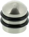 2x BURG-WÄCHTER Türstopper Boden Edelstahl TSB 2235 Türpuffer Leise