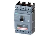 Siemens 3VA6440-5KQ31-2AA0 Leistungsschalter 1 St. Einstellbereich (Strom): 160 - 400A Schaltspannung (max.): 600 V/AC