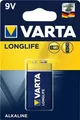 10X Varta 42334 Longlife 6LR61/6LP3146/9V Block (4122), 1 Stk. Blister - Alkali-