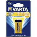 Varta Longlife Extra 9V Block / 6LR61 Alkaline Blockzelle # 04122 101 411