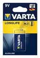 Varta Longlife Extra E-Block 4122 9V Batterie Alkali-Mangan
