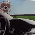 HP Ventilator 12V Metall Auto Pkw Kfz Lüfter Zigarettenanzünder 20212