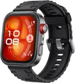 Huawei WATCH FIT 4 Pro, 1,82 Zoll AMOLED-Farbdisplay Smartwatch (4,6 cm/1,82 Zoll), Outdoor-Sport, Saphirglas und Titan, bis zu 10 Tage Akkulaufzeit