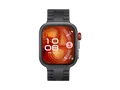 HUAWEI Fit 4 Pro Smartwatch Fluorelastomer, 130-210 mm, Black