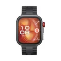 Huawei Watch Fit 4 Pro schwarz Fluoroelastomer Strap AMOLED NFC Titan, BRANDNEU