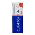 Curaprox kids Zahnpasta Erdbeere ab 0 Jahre 0 ppm 60 ml