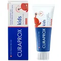 1x Curaprox Kinderzahnpasta ohne Fluorid Erdbeere 60ml
