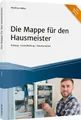 Die Mappe für den Hausmeister Matthias Nöllke