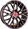4 Alufelgen MAM MAM RS4 Black Edition (BE) 8x18 ET40 5x114,3 18 Zoll