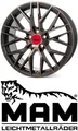 4x MAM RS4 8x18 5/114,3 ET40 Black Edition