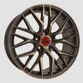 4x 18 Zoll MAM RS4 Felgen für Citroen C4 Aircross B C-Crosser V Hyundai Coupe GK