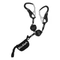 Salewa Ergo Zip Klettersteigset (Größe One Size, schwarz)