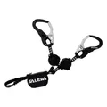 SALEWA Set Via Ferrata Ergo Zip Kletterzubehör, schwarz (schwarz), Einheitsgröße
