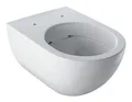 Geberit Acanto Tiefspül-WC Rimfree wandhängend spülrandlos - Weiß - 500600012