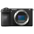 Sony Alpha 6700 Body schwarz - Schwarz
